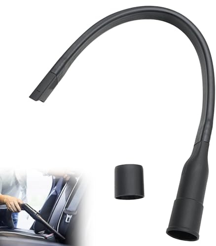 62cm Long Flexible Crevice Nozzle for Vacuum Cleaner – Premium Extended Reach Attachment, Perfect for Cleaning Tight Spaces and Corners