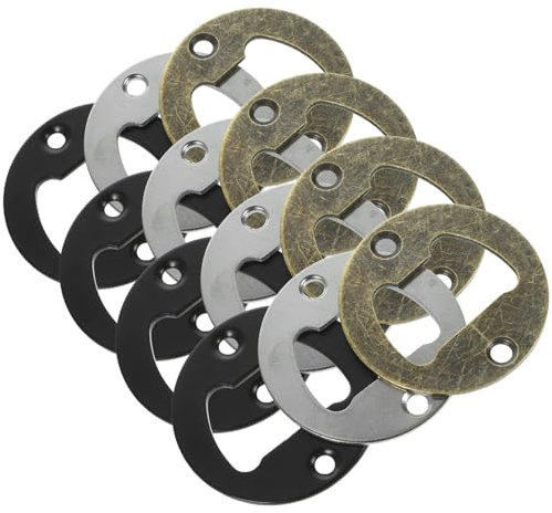 UPKOCH 12piezas Insertos Para Abrebotellas Herramientas Para Abrir Botellas Accesorios Para Bricolaje
