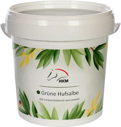 HKM Hufsalbe grün, 1000 ml, Grün