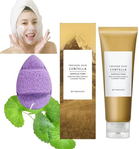 Madagascar Centella Foam Cleanser-with face exfoliator pad,Centell-a Foa-m,Centella Cleansing Foa-m,Centella Ampule Foam,Centella Cleanser,Centella Cleansing Oil,Centella Asiatica Face Serum.