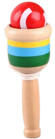 LRXIYODE Lernspielzeug für Kinder Geschicklichkeitsbecher Hand Augen Koordination Spielzeug zur Motorischen Fähigkeiten Zufällige Farbe