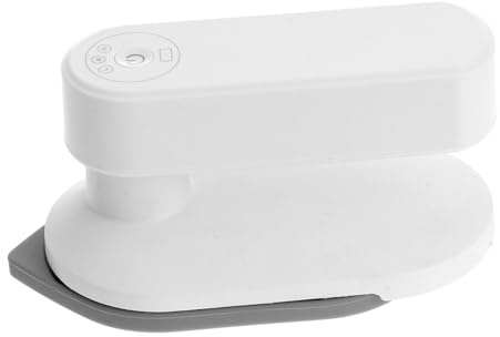 Yardenfun Mini Ferro da Stiro Portatile Elettrico Batteria Ricaricabile Mano Leggera per Viaggi e Casa Dispositivo Compatto per Stirare Vestiti con Alta Efficienza e Materiale Resistente