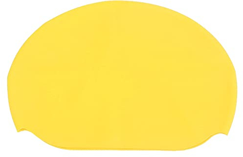 lvifloae Wasserdichter Fahrradhelm-Überzug, verstellbares, elastisches Gel, langlebiger Fahrrad-Fahrradhelm-Regenschutz für den täglichen Pendelverkehr, Langstreckenfahrten im Freien (Yellow)