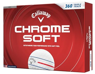 Callaway Golf Chrome Soft Premium Golfball 2026