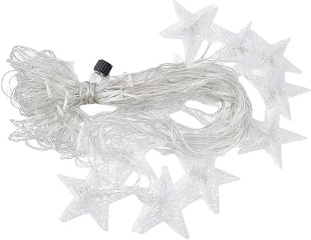 Guirnaldas luminosas navideñas, Luces de hadas malla red for decoración navideña al aire libre, multicolor, blanco cálido, UE, EE. UU(Warm White,EU)