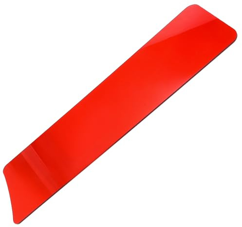 Acryl Haarfärbepaddel Friseurwerkzeug für Haare, Rot, Salon | Haarfärbung und Pflegeanwendung, Praktisch für Zuhause und Salon, Selbstgemacht Hairstyle, Friseursalonbedarf