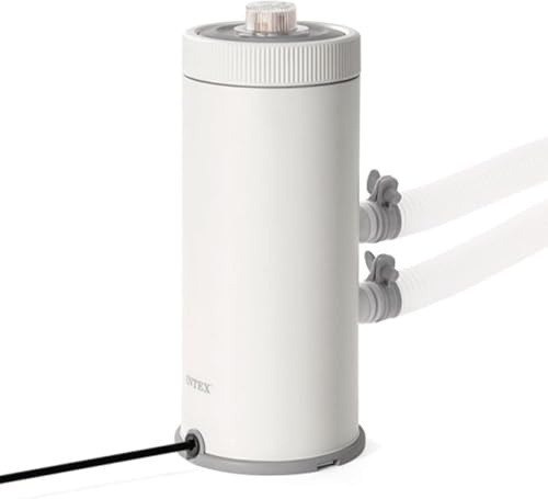 Intex 28638BS 1000 GPH 220-240 V Cartridge Filter Pump - Grey