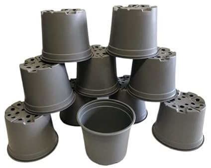 The Flowerpot Men 20 X 3 Litre Plant Pots [ Recycled & Recyclable ]