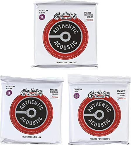 Martin Akustikgitarrensaiten (PROMO3PK08)