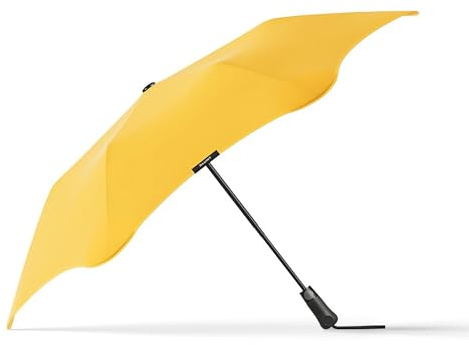 BLUNT 'Metro' Parapluie Pliant Ø 100 cm Jaune - Solide jusq'à 115 km/u - Automatique, Léger & Anti Tempête - incl. Housse de protection