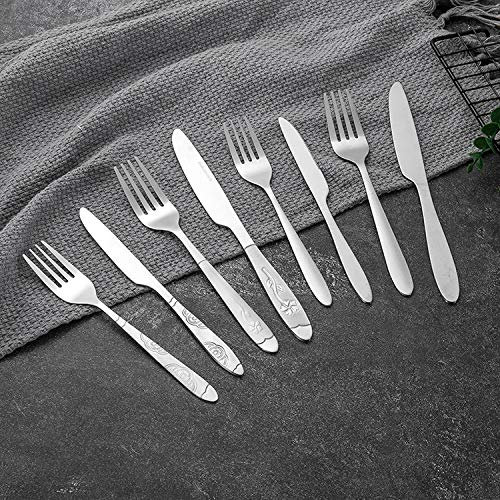 Stainless Steel Western Tableware Set Hotel Western Cutlery Steak Snack Fruit Fork Knife