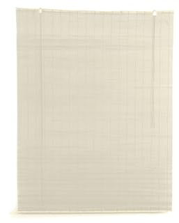 HERSIG - Estor Bambu Color Natural | Persianas Enrollables Exterior e Interior de 60 x 140cm - Instalación Sencilla y Rápida