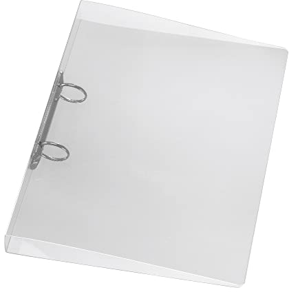 Herlitz 1948868 Ringbuchhalter, A4, 24 mm, transparent, 10 Stück