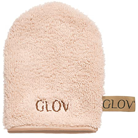Glov Make up Entferner Handschuh für Sanfte und Effektive Gesichtsreinigung Wiederverwendbar und Nachhaltig Ideal für Alle Hauttypen Dermatologisch Getestet Umweltbewusst