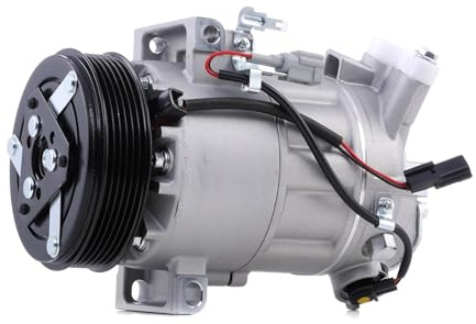 RIDEX A/C Kompressor für Klimaanlage Klimakompressor mit ID: DCS Kältemittel: R134a PAG 46 mit 119mm Riemenscheibe 6-Rippenanzahl Kompatibel mit RENAULT MEGANE III Grandtour KZ0/1 8200869742 447K0560
