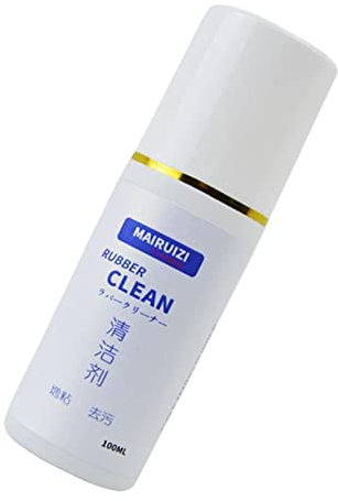 Bexdug 2 Tischtennisschläger-Reiniger - Schlägerreiniger für Tischtennisschläger,100 ml Reinigungssprühflasche zur Pflege von Tischtennisschlägern