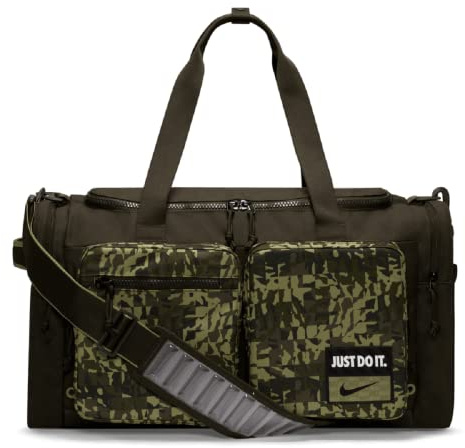 Nike Training Duffel Bag Utility Power medium Sequoia/Sequoia/Alligator