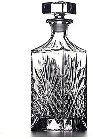 decanter Decanter per whisky Decanter per vino Decanter per vino in cristallo Whisky Decanter per vino Bottiglia per la casa Brocca per vino con coperchio Decanter per vino