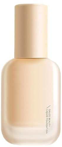JOCO Creamy Liquid Foundation, Creamy Liquid Foundation, Foundation Cream, Concealer Foundation Creme, Light Matte Long-Lasting Moisturizing Waterproof Foundation (Natur)