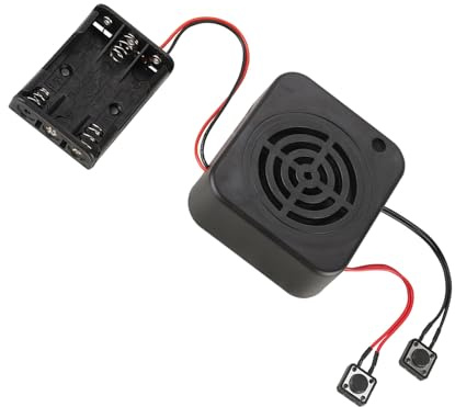 Cuifati 3-W-DIY-Sprachaufzeichnungsbox-Modul für Stofftiere, Spielzeug, Geschenke, Klarer Klang, Extrem Lange (2 Minuten Aufnahmewiedergabe)