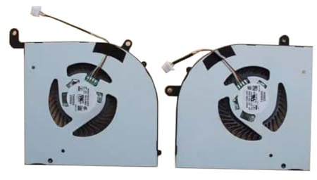 RTDPART Ventola CPU GPU Laptop per MSI Creator Z16P-B12U Creator Z16P B12UET B12UGST B12UHST B12UHT MS-15G1 4PIN Nuova