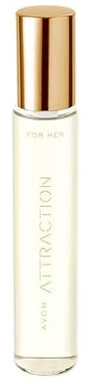 Avon Attraction for Her Eau de Parfum 10ml, Fruity and Musk Blend, Aphrodisiac in a Bottle, Perfect For On The Go, Cruelty Free