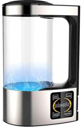 Generador de Agua de hidrógeno Mejorado 1000-1200PPB, tecnología SPE y PEM, máquina de Agua Rica en hidrógeno de Gran Capacidad de 2 litros, Calidad ilimitada del Agua