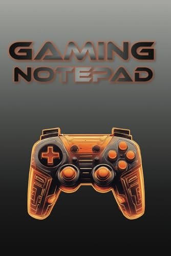 Gaming Notepad: Composition Notebook for Gaming Enthusiasts