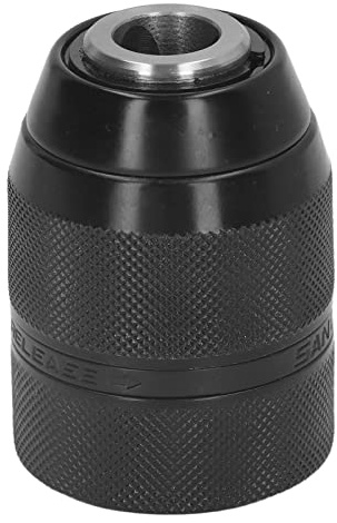 Portabrocas sin Llave Taladro Autoajustable Autoblocante 1/2-20UNF Rango de Sujeción de 2,0-13 Mm Herramienta Adaptadora de Rápido para Mejorar la Eficiencia en Tareas de