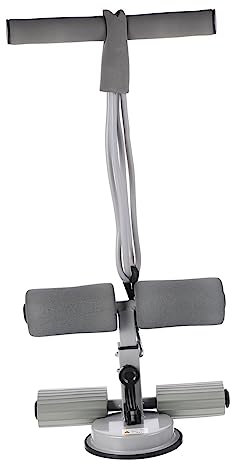 KOMBIUDA Sit-up-stange Mit Großen Saugnäpfen Für Stabilen Halt Dickere Oberfläche Für Besseren Griff Bauchmuskeltrainer Für Sit-ups Und Liegestütze Robuste Konstruktion Und Ausgezeichnete h