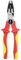 FOURROBBER Professional Pinces Universelle VDE 205mm isolées 1000 v, Poignée en Caoutchouc Antidérapante