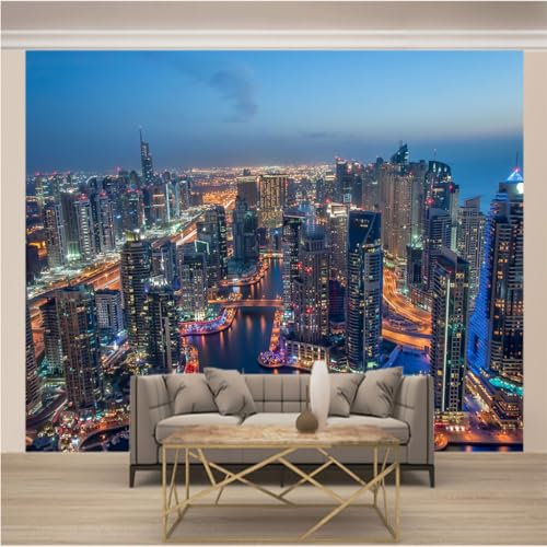 Fotomurale Carta da Parati Fotografica Vello Sfondo Murale Moderne Art Decorazione Soggiorno Camera De Letto Sala Ufficio XXL 350cm Larghezza x 256cm Altezza New York