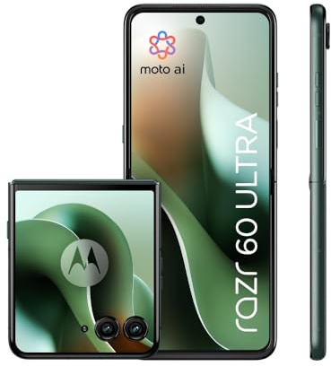 Motorola XT2551-6 Razr 60 Ultra, Dual, 512GB 16GB Ram, Pantone Scarab (no charger)