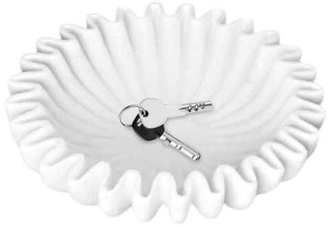 Tazón decorativo con volantes - decorativo | Ruffle Bowl