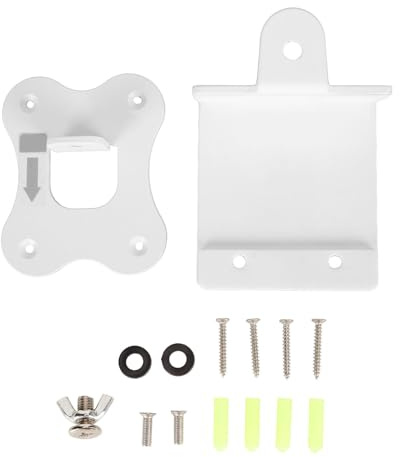 Mtlavishness Premium Enceintes de Haut sans Fil Support de Montage Mural pour Era 300 idéal pour Les configurations d'économie d'espace dans Les Chambres et Les Bureaux de (Blanc)