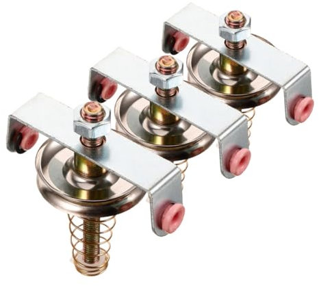 HOMSFOU 3 Pezzi Accessori per Telaio adattatori tendifilo tenditore a Molla Gruppo di Tensione del Filo Strumenti per Cucire a Maglia Accessori per Macchine da Cucire Acciaio Inossidabile