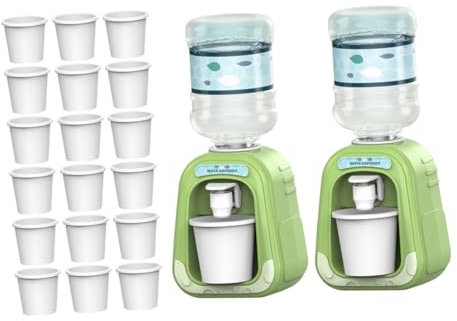 Milisten Juguetes Dispensadores De Agua para Mini Dispensador De Agua Fuente De Divertida para rol De Bebedero Juguete Electrodoméstico Simulado