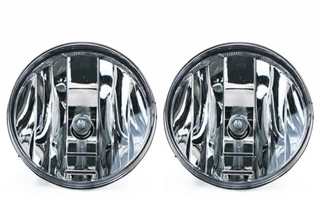 Faro Auto Per GMC Per Sierra 1500 2500 3500 HD 2007 2008 2009 2010 2011-2013 Gruppo Fendinebbia Paraurti Anteriore Luce Antinebbia GM2592161 GM2593161 Fari Anteriori Auto(Pair White)