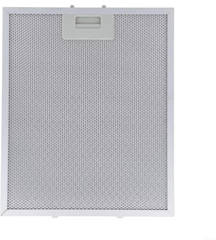 Filtri in alluminio per cappa da cucina, 34 x 28 cm, filtro di ricambio per cappa da cucina, con 5 strati, per FHEE229SC9S FHEE26A9S OR908CXA