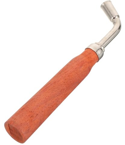 TOYANDONA Hackbrett Schraubenschlüssel und Metall Professionelles Dulcimer Stimmwerkzeug zur Einfachen Abstimmung von Hackbrett Instrumenten