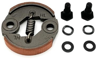 Accesorios for Herramientas eléctricas de jardín, Embrague metálico con Kit de Tornillos, Apto for Motores de desbrozadora de Gasolina 40-5, 44-5, GX35, 139 y 140.