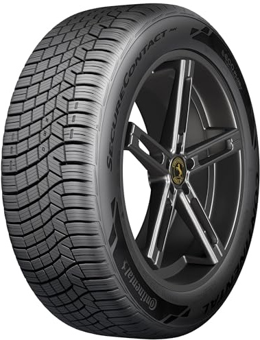 Continental SecureContact AW All Weather 235/45R18 98V XL Passenger Tire