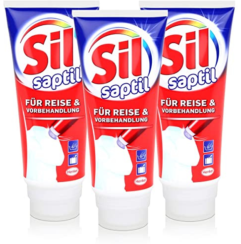 Sil saptil Universal Fleckenentferner 200ml - Reise & Vorbehandlung (3er Pack)