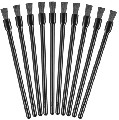Frcolor Disposable Lip Gloss Brushes Lipstick Wands Applicator Flat Brush Makeup Cosmetic Tools (100 Pcs)