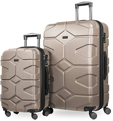 Hauptstadtkoffer X-Kölln – handbagage hårt skal, Guld, Set, Resväska set