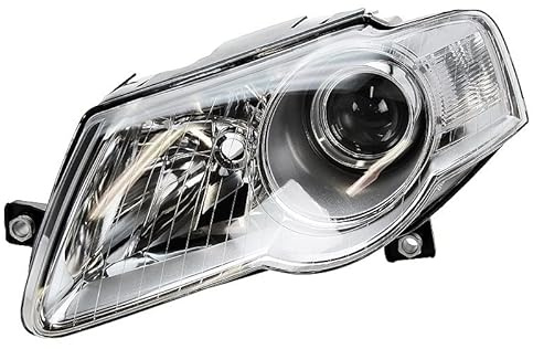 BESTPRICE ATP 1x Hauptscheinwerfer vorne links H7 Frontscheinwerfer mit | Kompatibel mit: VW PASSAT B6, PASSAT B6 Variant