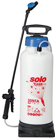 Solo CLEANLine säureresistenter 9 Liter Foamer Schaumsprüher mit FKM Dichtungen