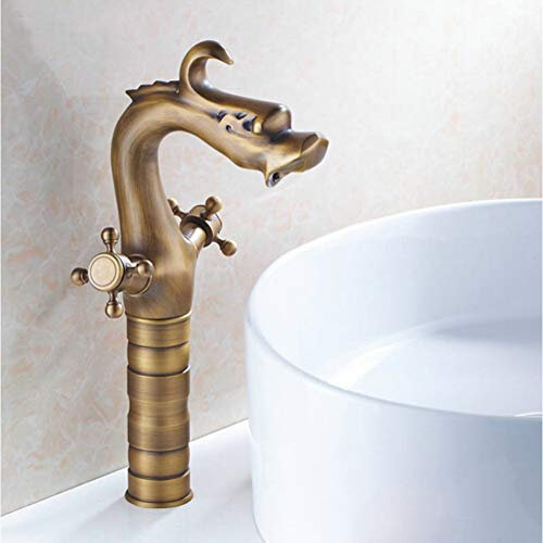 YHSGY Rubinetti Per Lavandini Bagno Rubinetteria Da Bagno Con Rubinetteria In Ottone Anticato. Rubinetteria Da Bagno