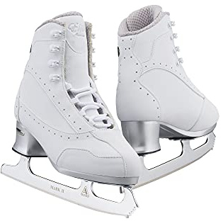 Jackson Ultima Softec Elite Womens/Girls Figure Ice Skates - Womens Size 9
