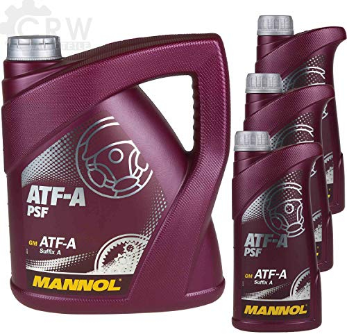 7 Liter Original MANNOL Hydrauliköl ATF-A PSF Hydraulic Fluid Oil